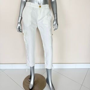 Parker NY women  linen pants size S